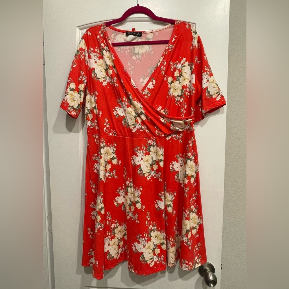 Spring Floral Dress